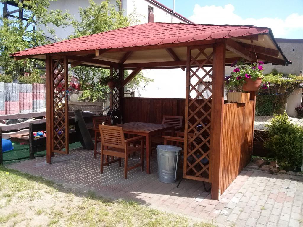 Dom Wypoczynkowy Malgosia Wladyslawowo Ngoại thất bức ảnh